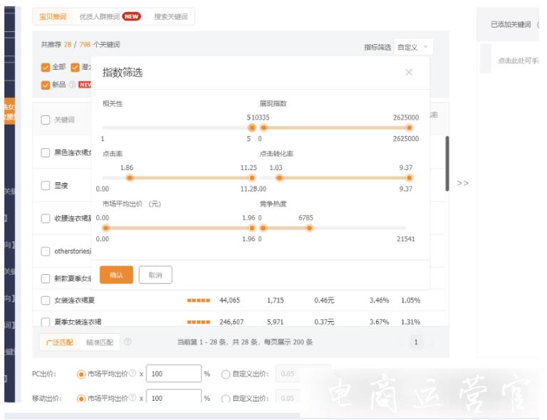 淘寶新手怎么開直通車?新手直通車推廣技巧